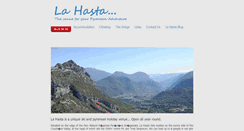Desktop Screenshot of lahasta.com